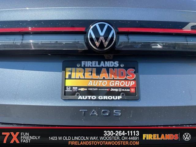new 2025 Volkswagen Taos car, priced at $31,963