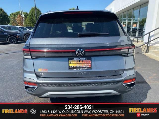 new 2025 Volkswagen Taos car, priced at $31,963