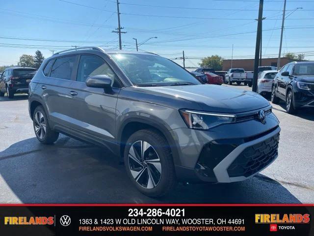 new 2025 Volkswagen Taos car, priced at $31,963