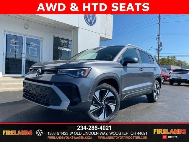 new 2025 Volkswagen Taos car, priced at $31,963