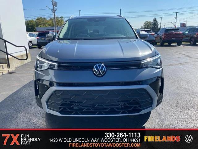 new 2025 Volkswagen Taos car, priced at $31,963
