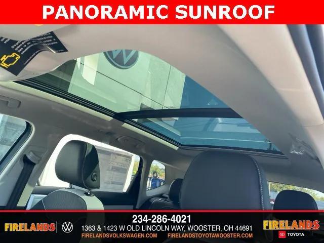 new 2025 Volkswagen Taos car, priced at $31,963