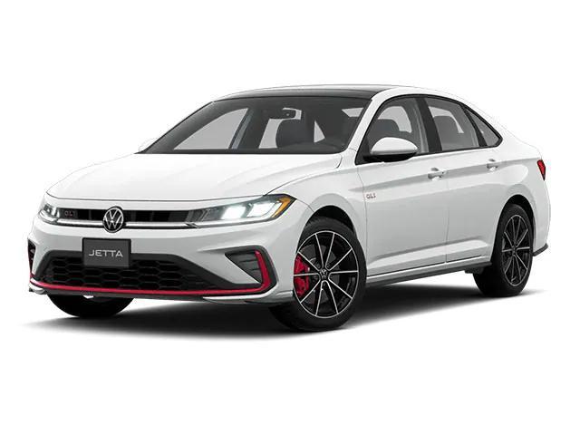 new 2025 Volkswagen Jetta GLI car, priced at $35,192