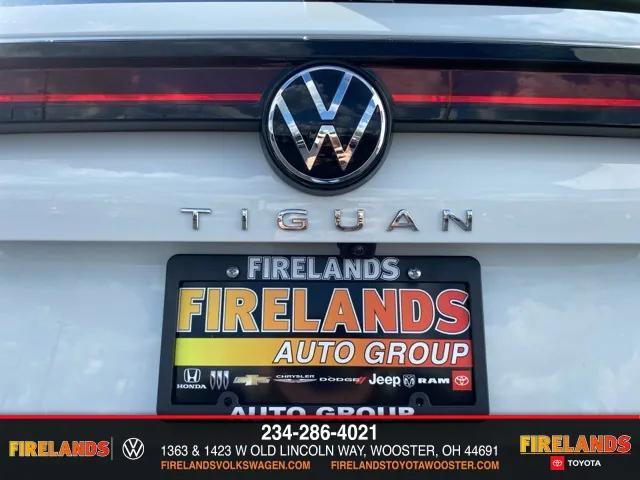 new 2025 Volkswagen Tiguan car, priced at $34,182