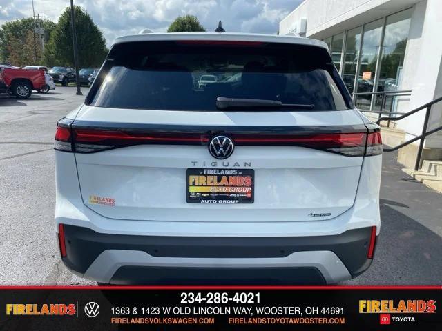 new 2025 Volkswagen Tiguan car, priced at $34,182