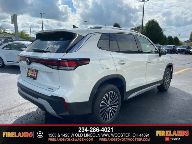 new 2025 Volkswagen Tiguan car, priced at $34,182