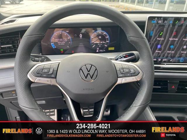 new 2025 Volkswagen Tiguan car, priced at $38,547