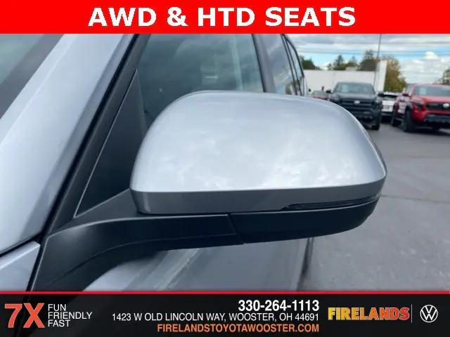 new 2026 Volkswagen Atlas car, priced at $42,603