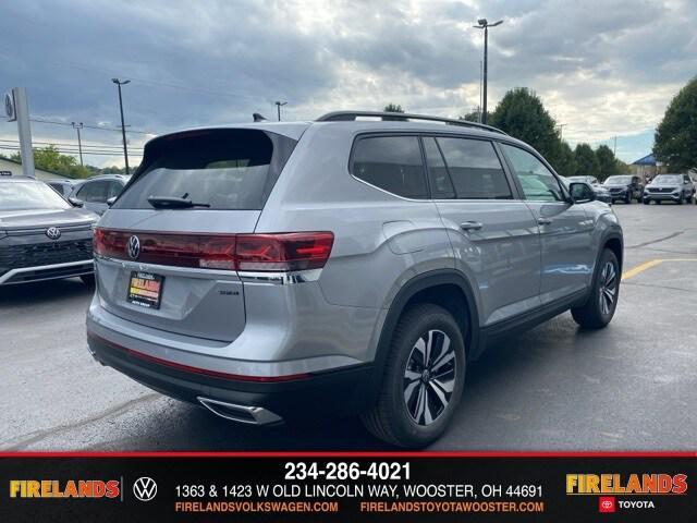 new 2026 Volkswagen Atlas car, priced at $44,259