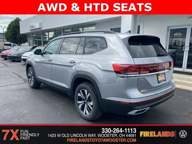new 2026 Volkswagen Atlas car, priced at $42,603