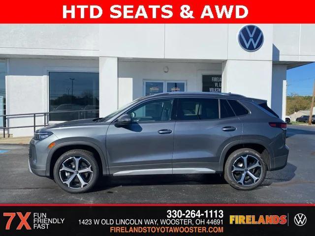 new 2025 Volkswagen Tiguan car, priced at $36,855