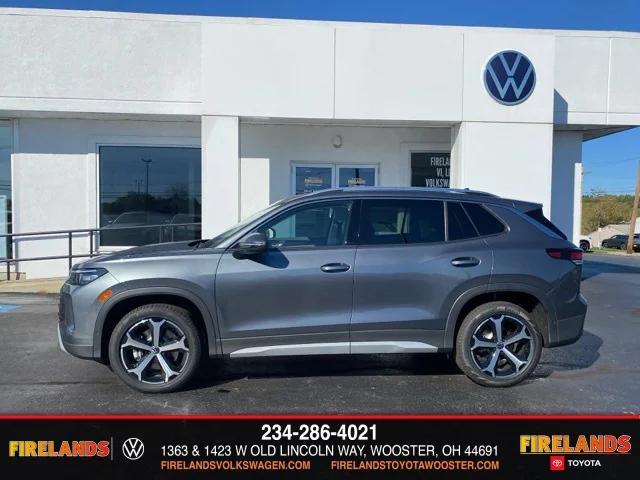 new 2025 Volkswagen Tiguan car, priced at $38,287