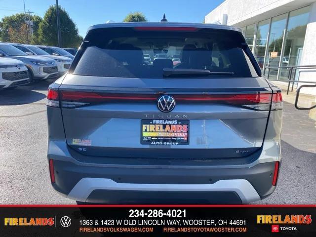 new 2025 Volkswagen Tiguan car, priced at $38,287