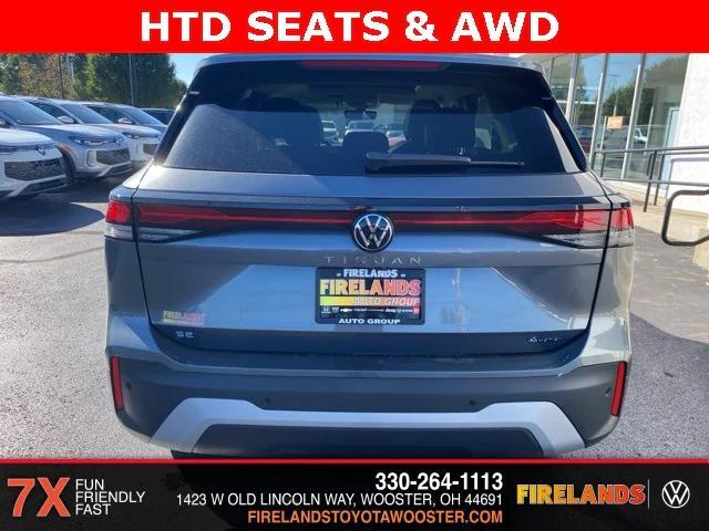 new 2025 Volkswagen Tiguan car, priced at $36,855