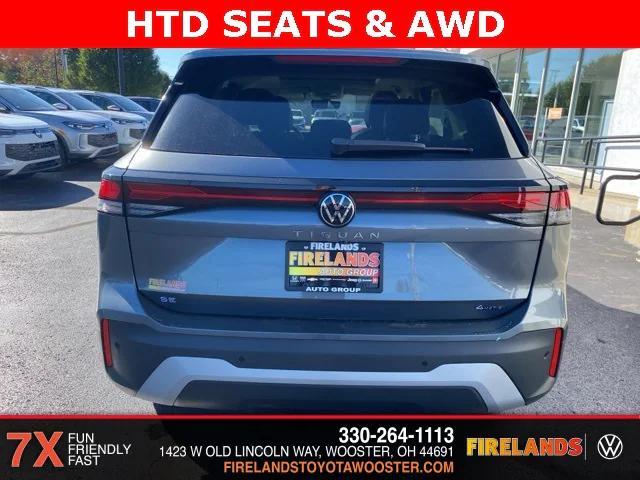 new 2025 Volkswagen Tiguan car, priced at $36,855