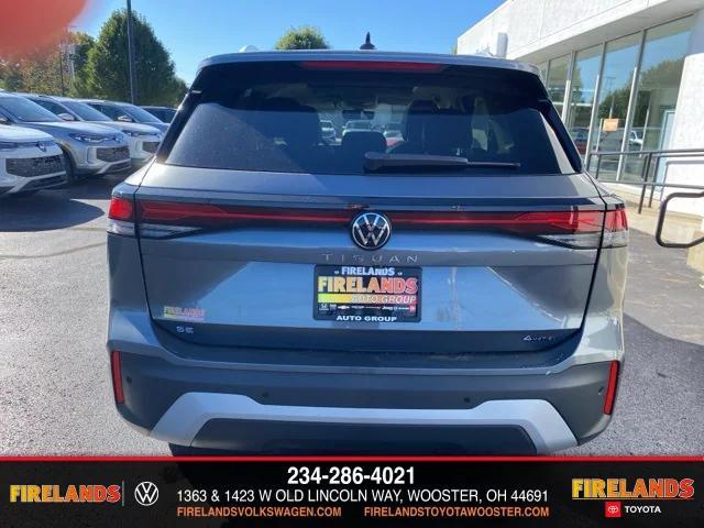 new 2025 Volkswagen Tiguan car, priced at $38,287