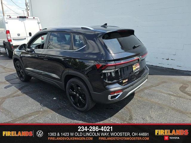 new 2025 Volkswagen Taos car, priced at $36,298