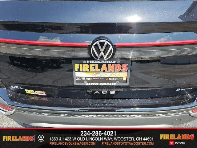 new 2025 Volkswagen Taos car, priced at $36,298