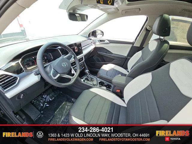 new 2025 Volkswagen Taos car, priced at $36,298