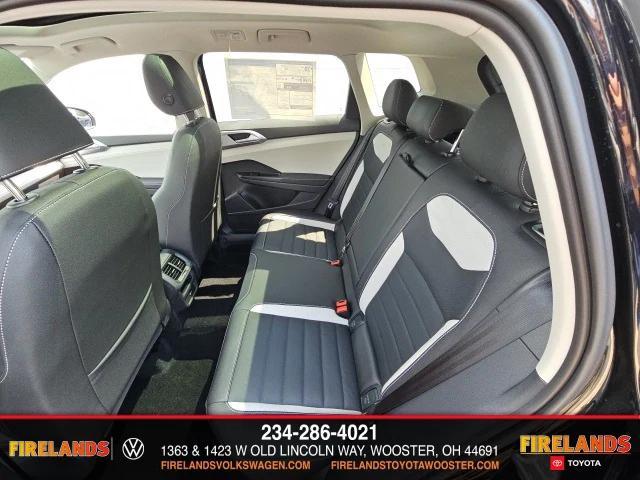 new 2025 Volkswagen Taos car, priced at $36,298