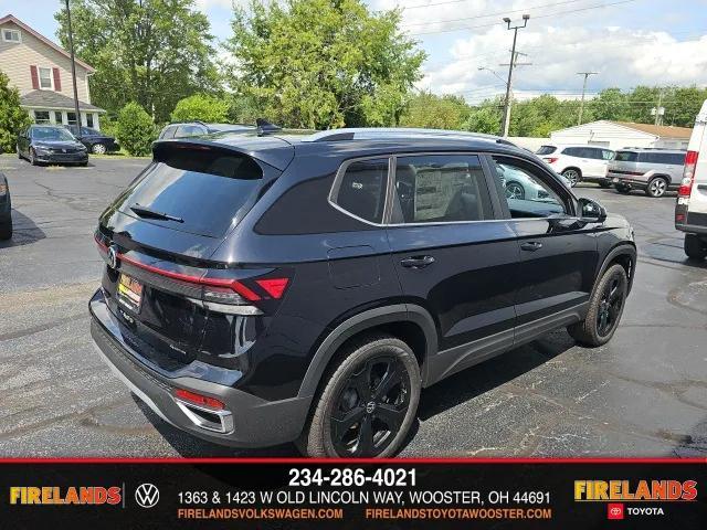 new 2025 Volkswagen Taos car, priced at $36,298