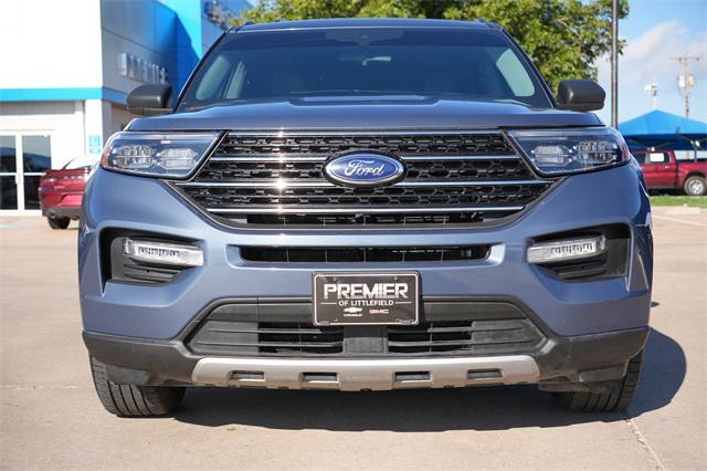 used 2021 Ford Explorer car, priced at $22,999