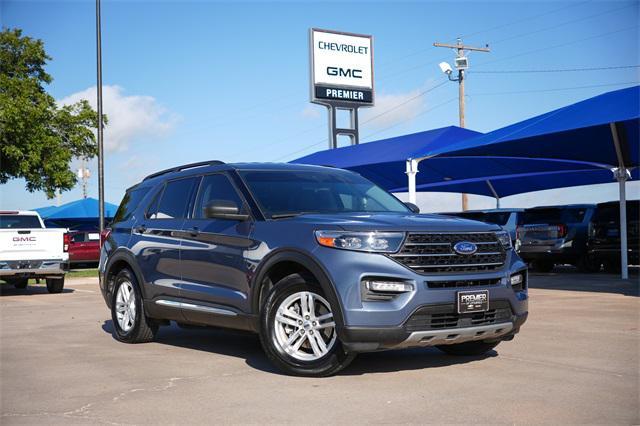 used 2021 Ford Explorer car, priced at $22,999