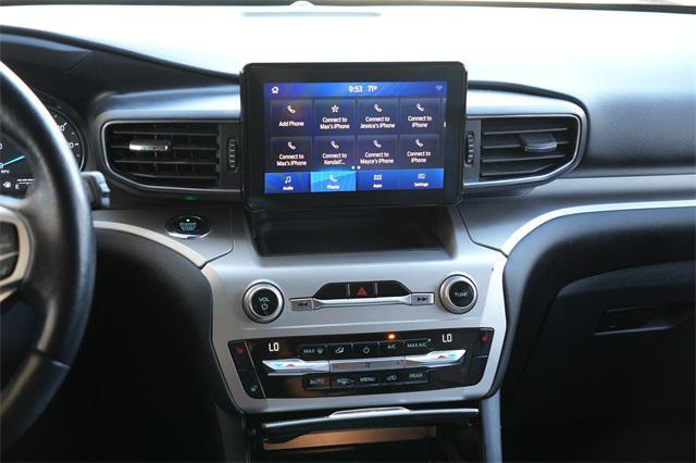 used 2021 Ford Explorer car, priced at $22,999