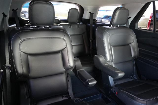 used 2021 Ford Explorer car, priced at $22,999