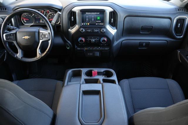 used 2021 Chevrolet Silverado 1500 car, priced at $25,900