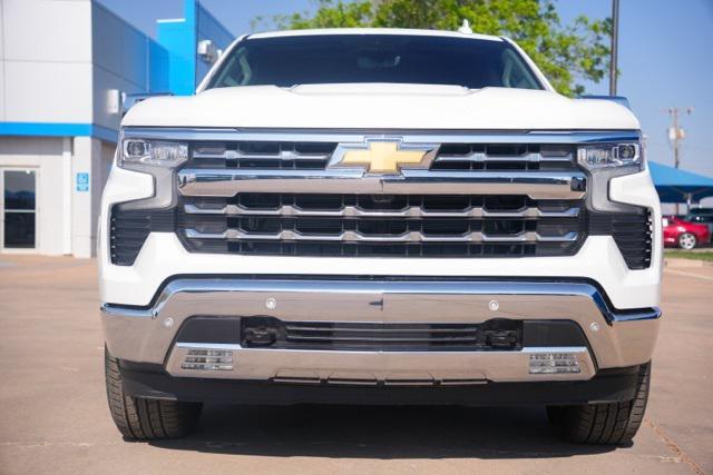 new 2025 Chevrolet Silverado 1500 car, priced at $70,855