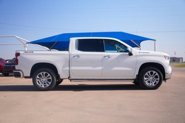 new 2025 Chevrolet Silverado 1500 car, priced at $70,855
