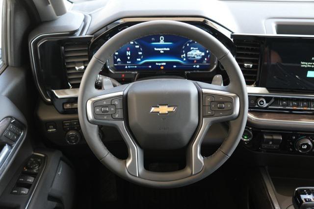 new 2025 Chevrolet Silverado 1500 car, priced at $70,855