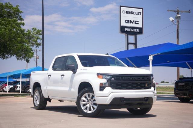 new 2025 Chevrolet Silverado 1500 car, priced at $48,050