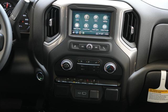 new 2025 Chevrolet Silverado 1500 car, priced at $48,050