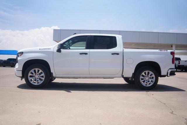 new 2025 Chevrolet Silverado 1500 car, priced at $48,050