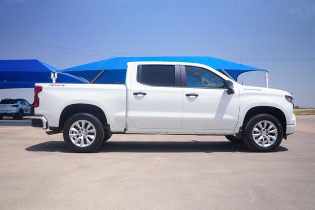 new 2025 Chevrolet Silverado 1500 car, priced at $48,050