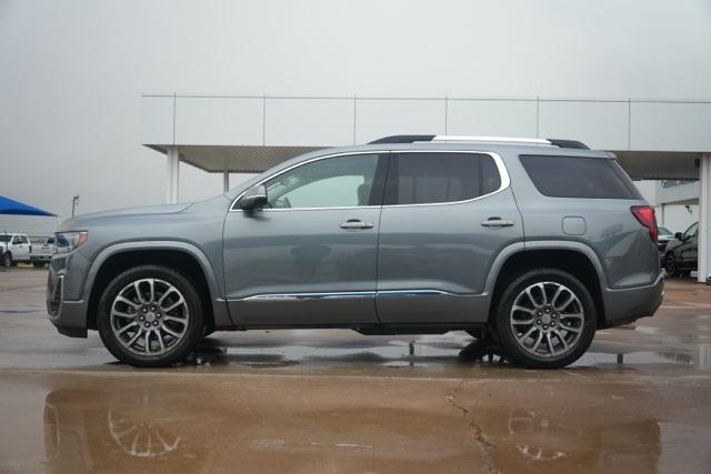 used 2022 GMC Acadia car, priced at $29,899