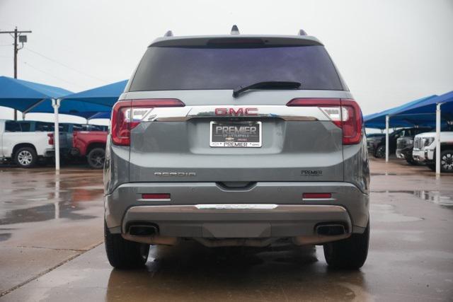 used 2022 GMC Acadia car, priced at $29,899