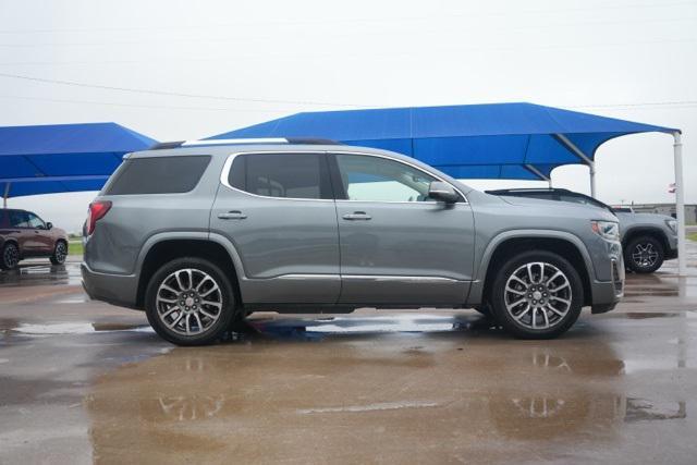 used 2022 GMC Acadia car, priced at $29,899