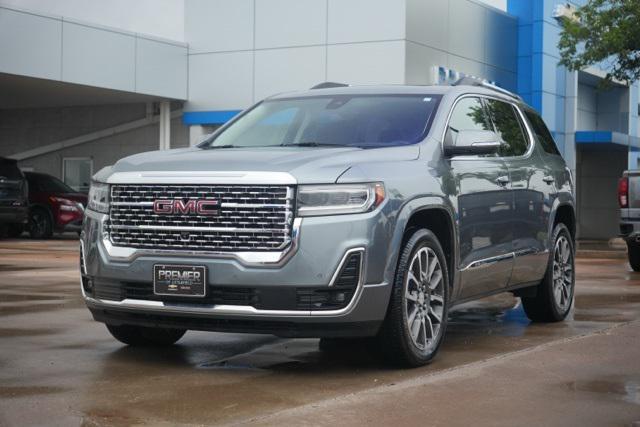 used 2022 GMC Acadia car, priced at $29,899