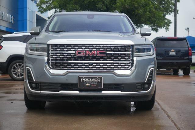 used 2022 GMC Acadia car, priced at $29,899