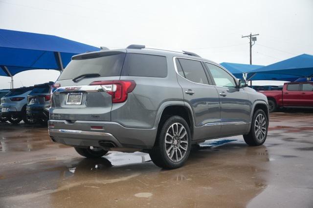 used 2022 GMC Acadia car, priced at $29,899