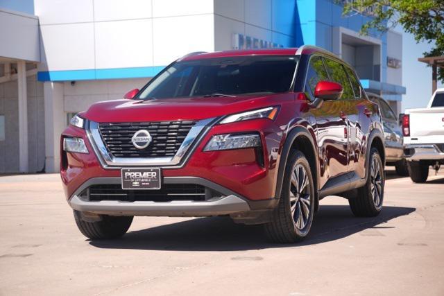 used 2021 Nissan Rogue car, priced at $22,520