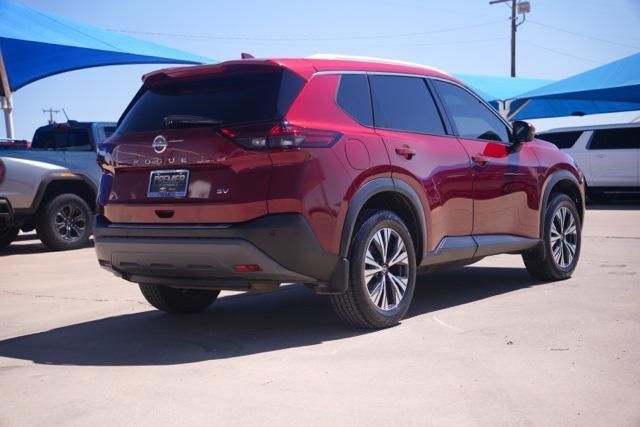 used 2021 Nissan Rogue car, priced at $22,520