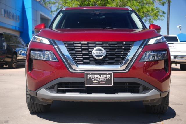 used 2021 Nissan Rogue car, priced at $22,520