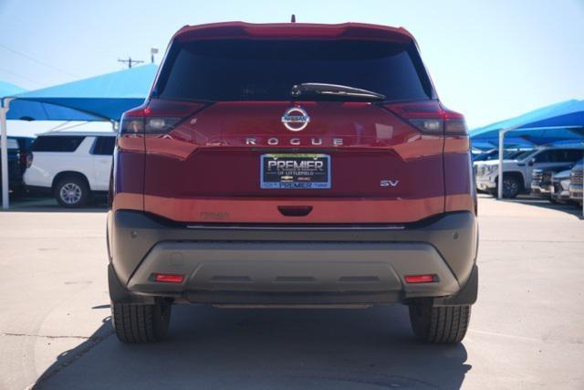 used 2021 Nissan Rogue car, priced at $22,520