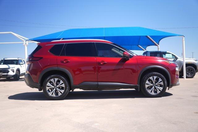used 2021 Nissan Rogue car, priced at $22,520