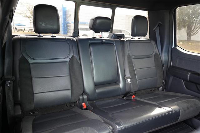 used 2023 Ford F-150 car, priced at $68,077