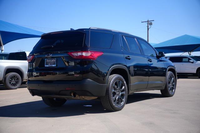 used 2021 Chevrolet Traverse car, priced at $23,726